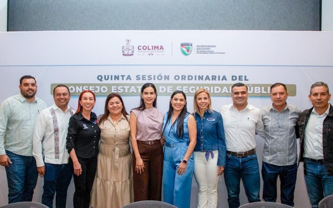 LA SEGURIDAD EXIGE COMPROMISO Y COORDINACIÓN: ROSI BAYARDO EN EL CONSEJO ESTATAL DE SEGURIDAD PÚBLICA