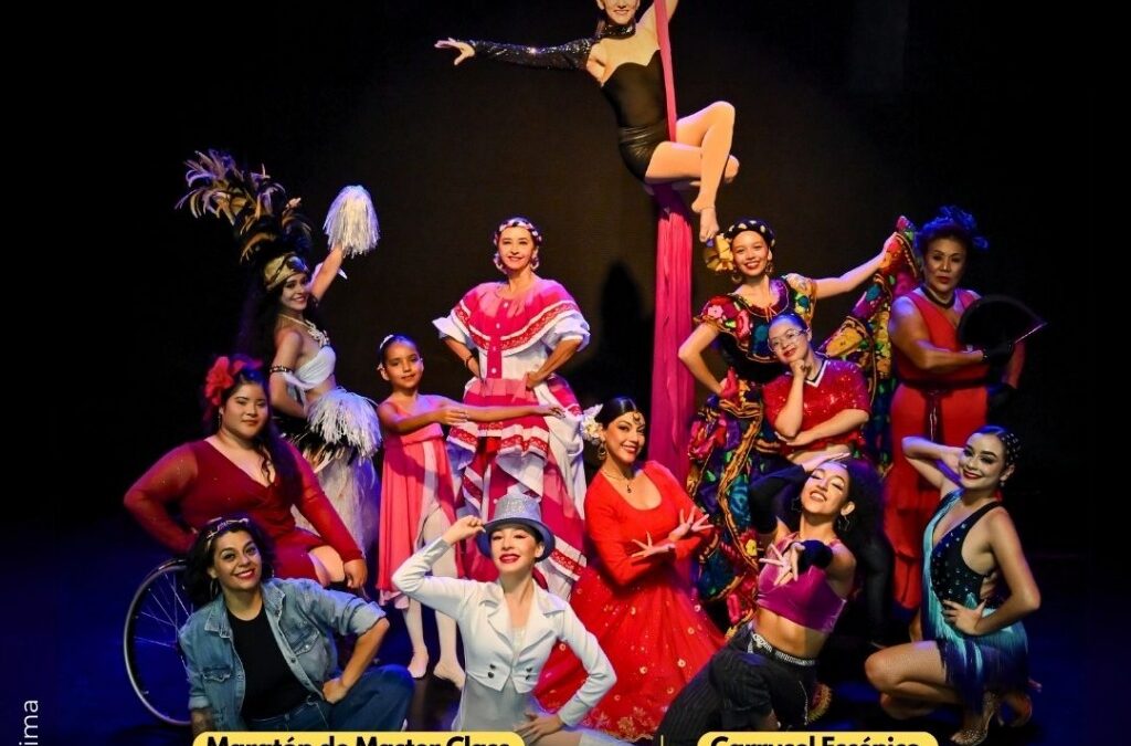 CULTURA CELEBRA DÍA INTERNACIONAL DE LA DANZA CON MARATÓN DE MASTER CLASS