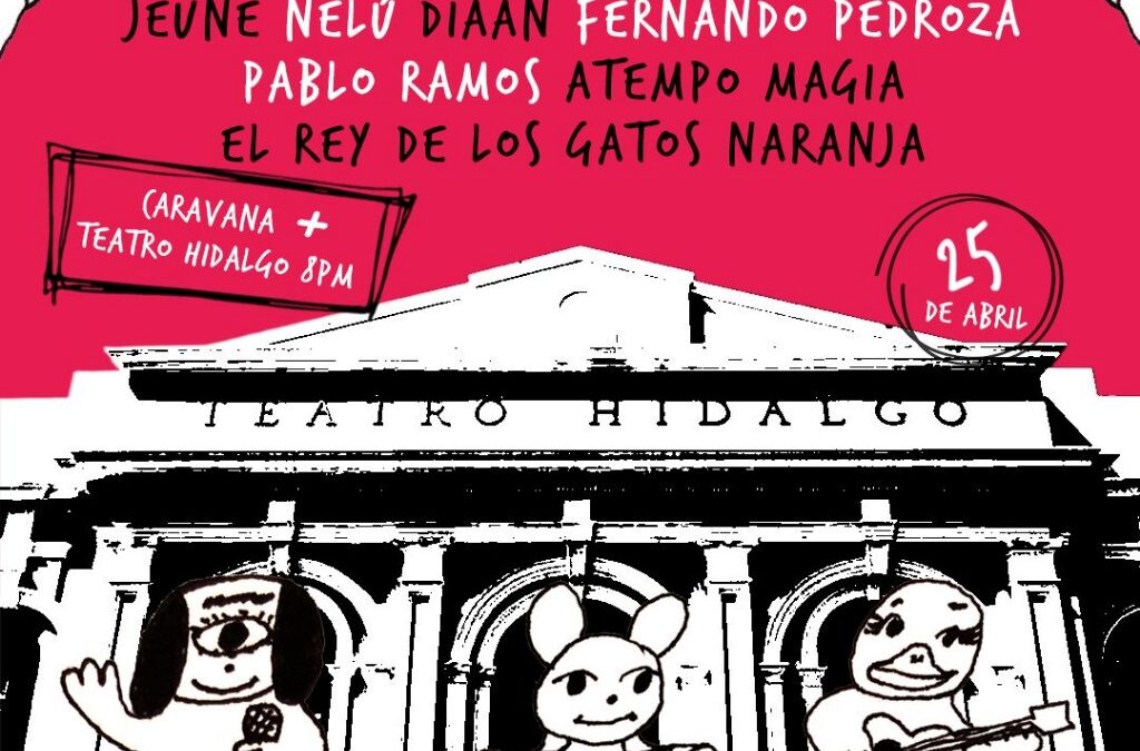 CULTURA COLIMA Y ‘AGUA DE COCO’ REALIZARÁN CARAVANA DE LAS CANCIONES PARA IMPULSAR LA MÚSICA LOCAL