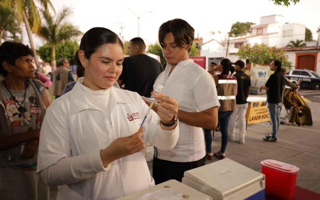 RESALTA SALUD QUE VACUNAS DEL ESQUEMA BÁSICO SON SEGURAS, EFICACES Y DE CALIDAD