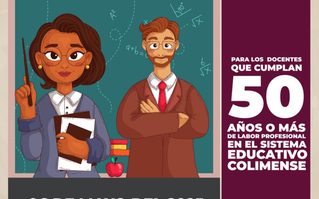 AMPLÍAN AL 6 DE MAYO CONVOCATORIA AL PREMIO ESTATAL ‘PROFESOR GREGORIO TORRES QUINTERO’