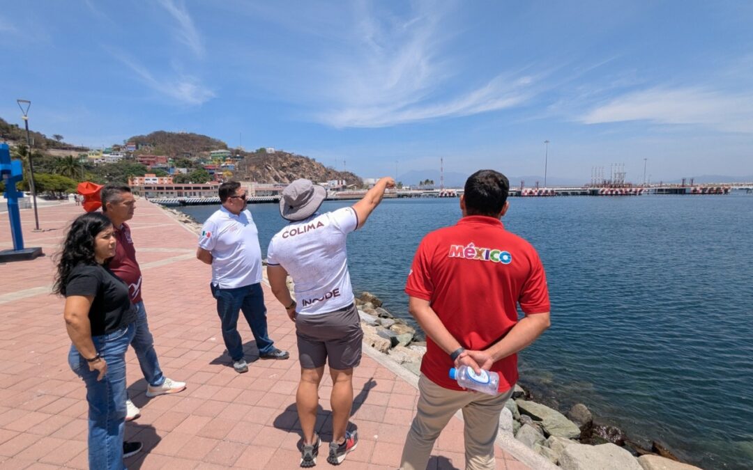 CONADE REALIZA VISITAS TÉCNICAS A COLIMA PARA SUPERVISAR SEDES DE LA OLIMPIADA NACIONAL 2025