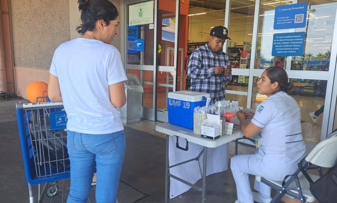 PARTICIPA IMSS COLIMA EN PRIMERA SEMANA NACIONAL DE VACUNACIÓN 2025