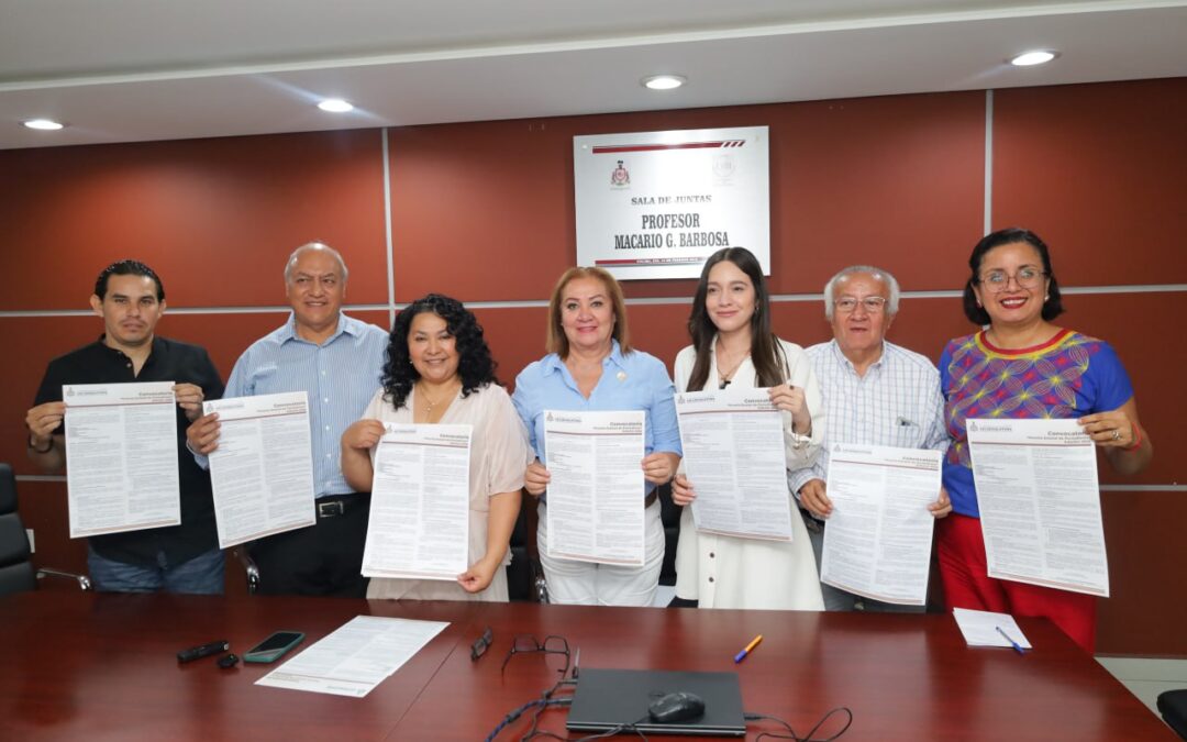 EMITE CONGRESO DEL ESTADO CONVOCATORIA PARA PREMIO ESTATAL DE PERIODISMO 2025