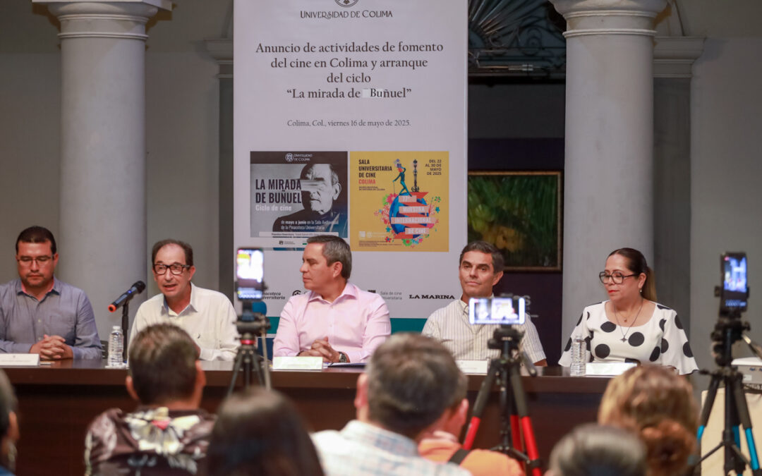 ANUNCIAN ACTIVIDADES PARA EL FOMENTO DEL BUEN CINE EN COLIMA