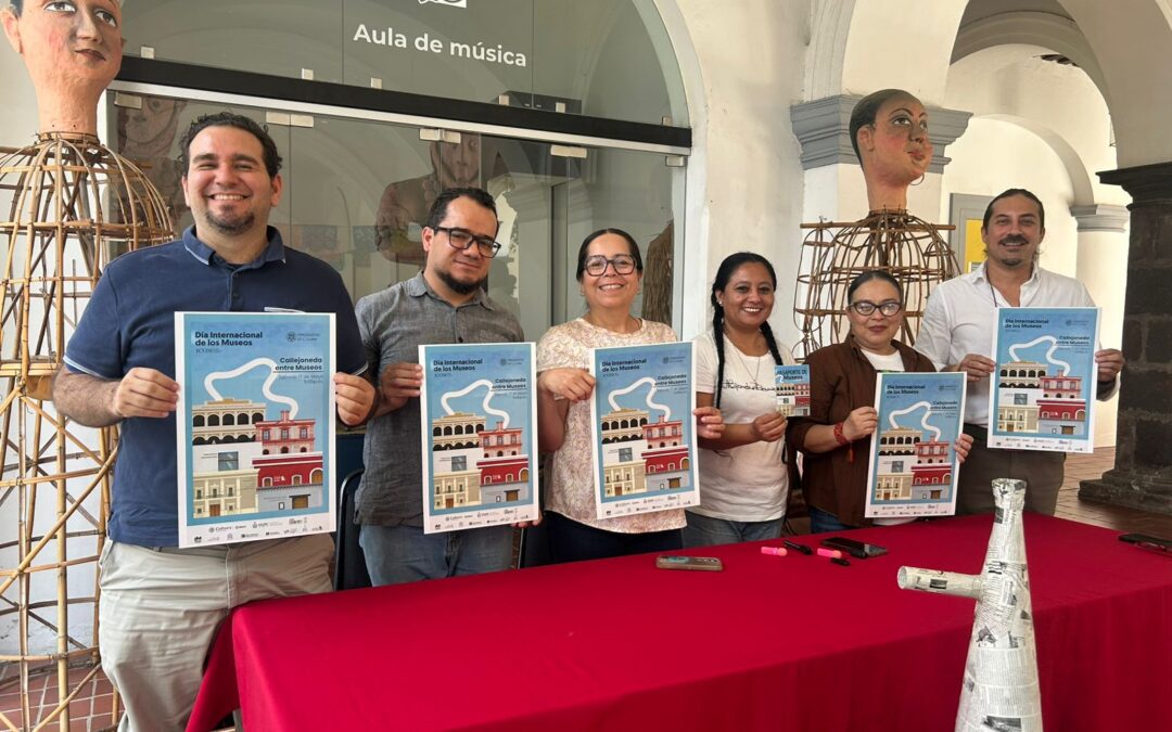 INVITAN A CALLEJONEADA ENTRE MUSEOS, ESTE SÁBADO