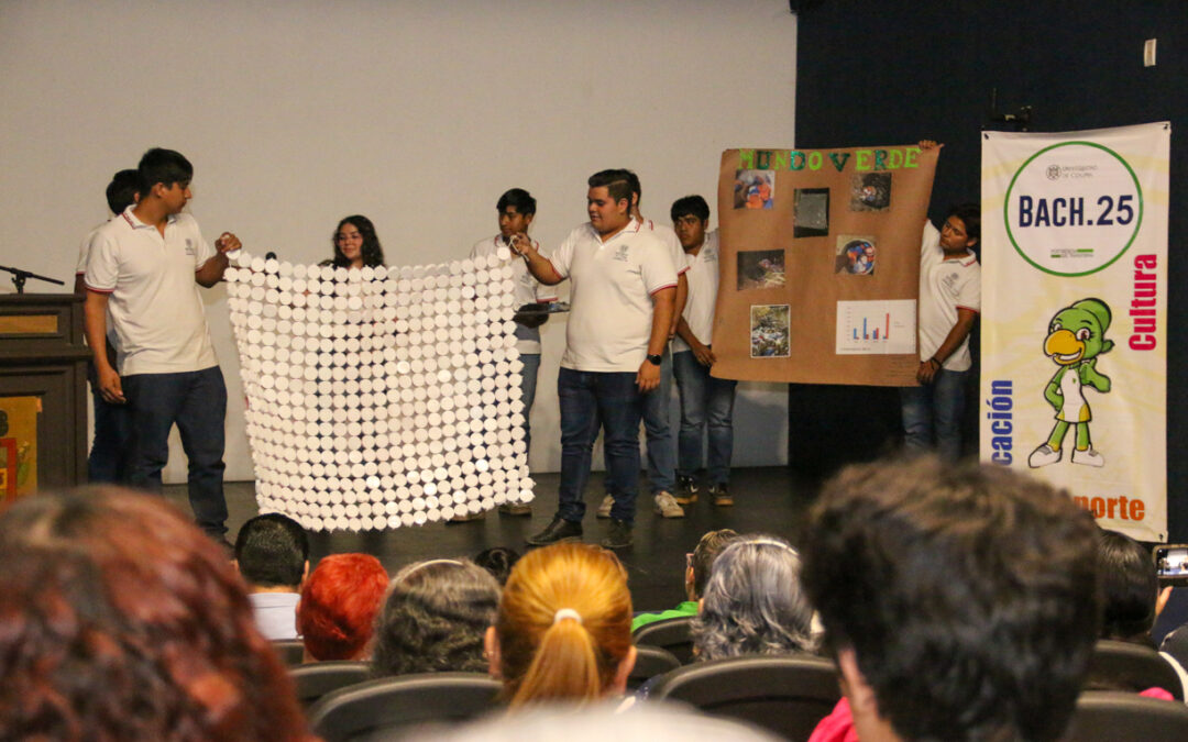 BACHILLERES DAN A CONOCER PROYECTOS CON IMPACTO SOCIAL EN SALUD Y MEDIO AMBIENTE
