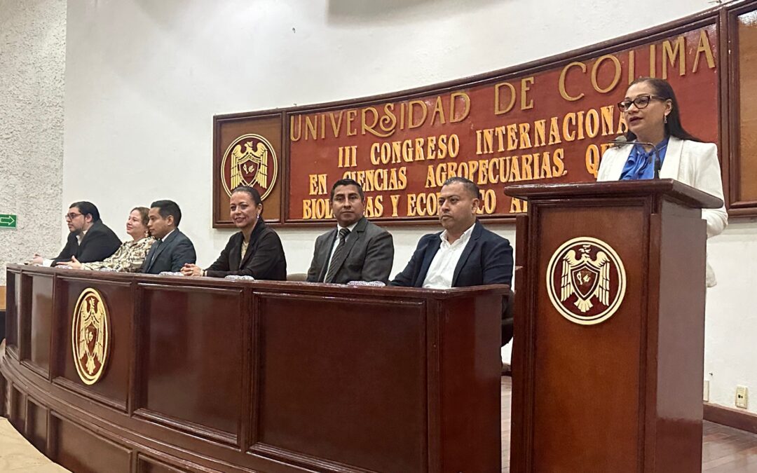 INAUGURAN III CONGRESO INTERNACIONAL EN CIENCIAS AGROPECUARIAS, QUÍMICO BIOLÓGICAS Y ADMINISTRATIVAS