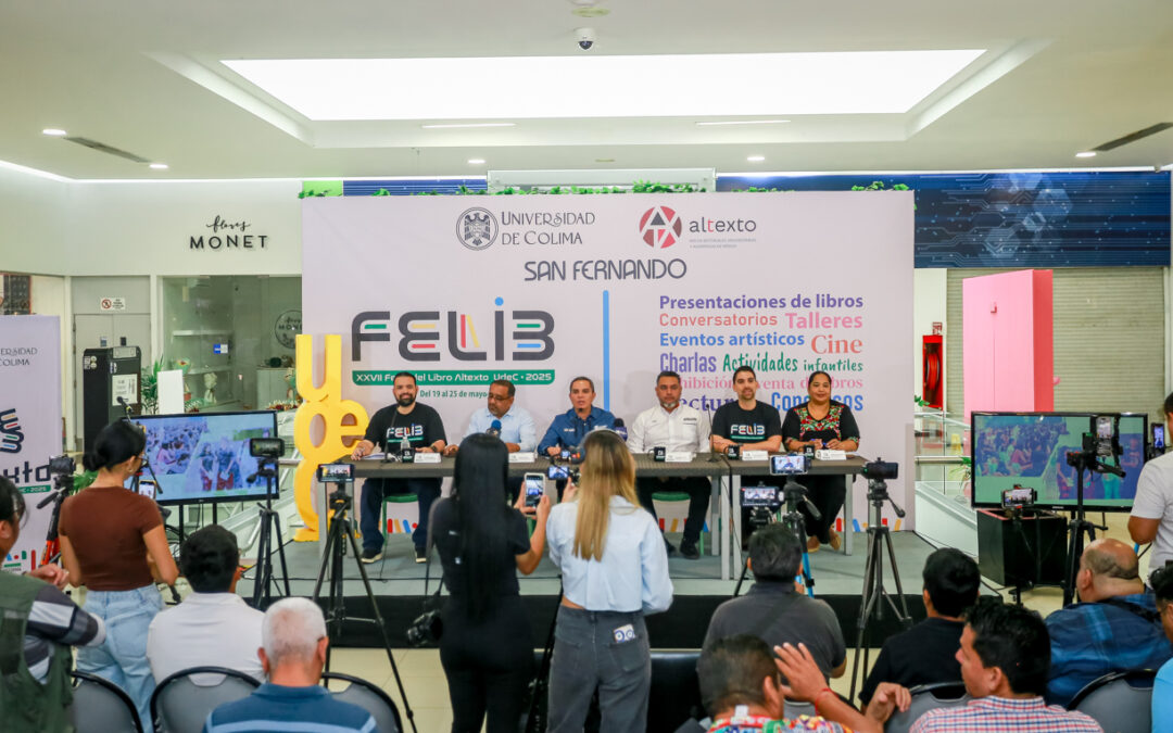 DEL 19 AL 25 DE MAYO, FERIA DEL LIBRO ALTEXTO 2025