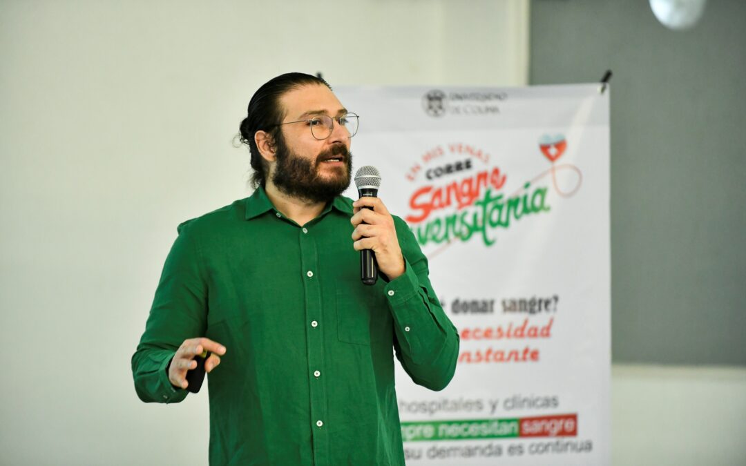 PARA UNA MEJOR ATENCIÓN, LA DONACIÓN DE SANGRE DEBE SER CONSTANTE EN EL AÑO: OMAR NADIR