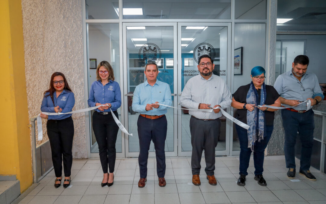 ENTREGAN OFICINAS REMODELADAS EN EL CAMPUS CENTRAL SUR DE LA UDEC