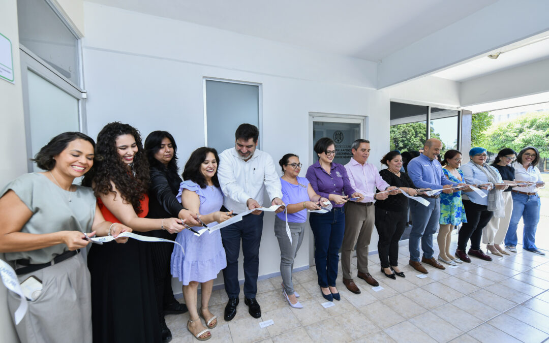 ENTREGAN REMODELACIÓN DE OFICINAS DE LA UNIDAD DE GÉNERO