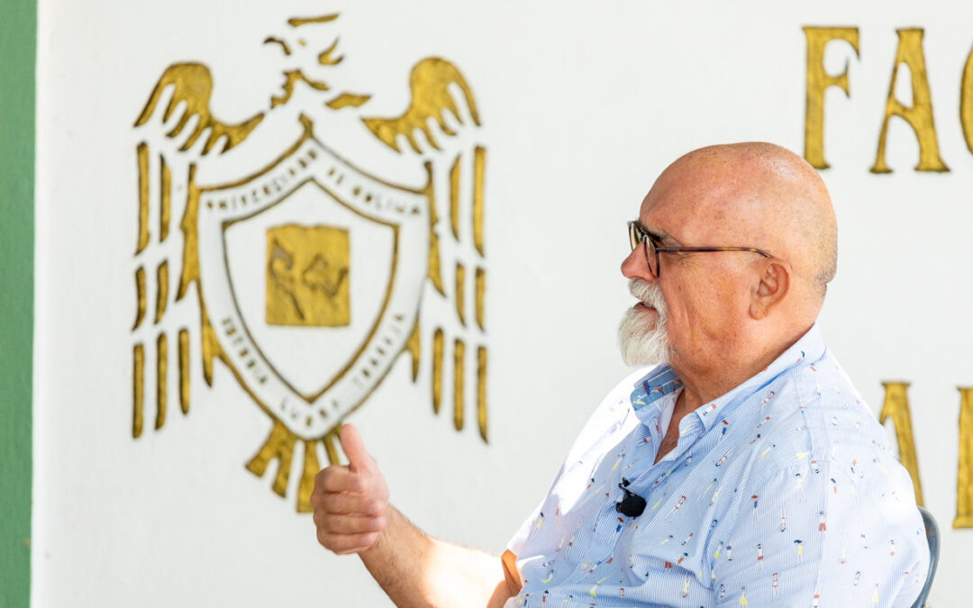 PROFESOR DE LA UNIVERSIDAD DE GRANADA REALIZA ESTANCIA ACADÉMICA EN LA UDEC