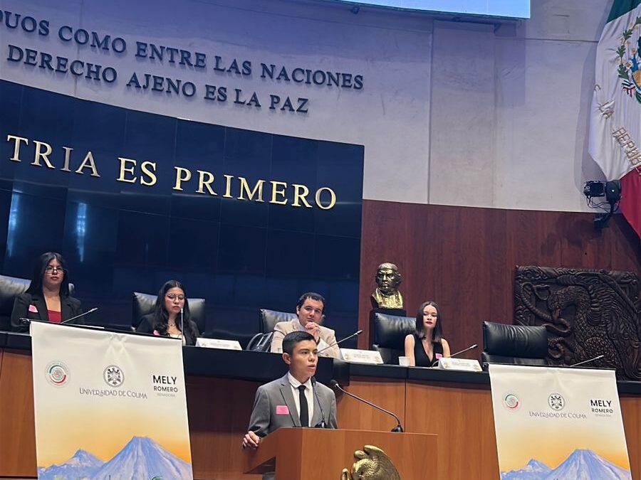 ESTUDIANTES DE LA UDEC PRACTICAN EL TRABAJO PARLAMENTARIO, EN EL SENADO DE LA REPÚBLICA