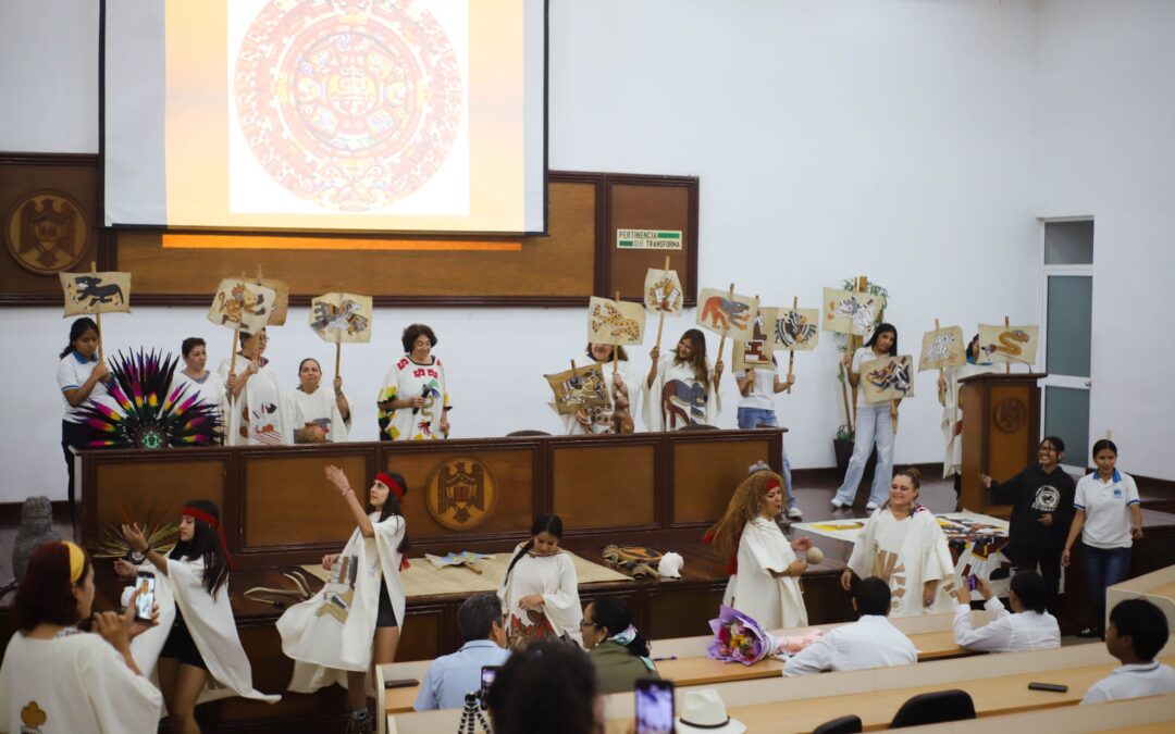 EXPLORAN SIMBOLISMO DEL CALENDARIO AZTECA