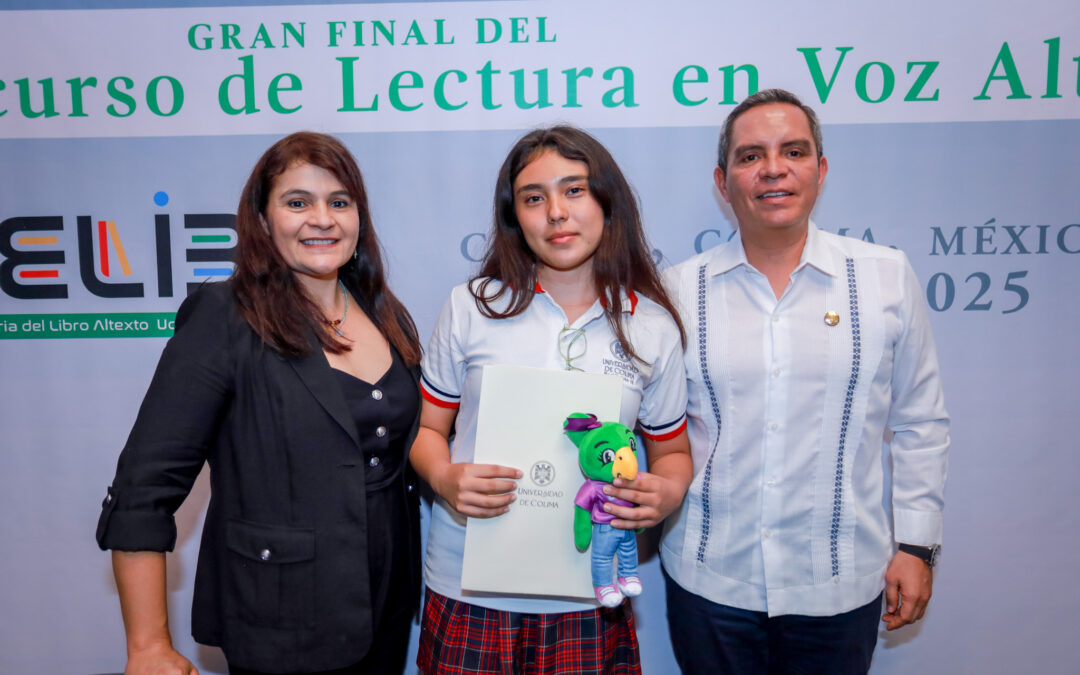 VANESSA BAUTISTA, GANADORA DEL XIII CONCURSO DE LECTURA EN VOZ ALTA