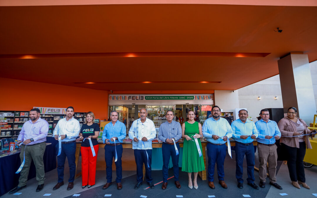 LA FERIA DEL LIBRO ALTEXTO 2025 TENDRÁ PRESENCIA EN TODO EL ESTADO