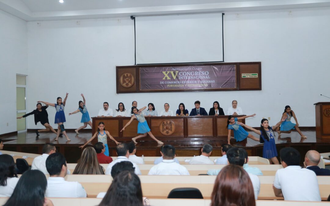 INICIAN ACTIVIDADES DEL XV CONGRESO INTERNACIONAL DE COMERCIO EXTERIOR Y ADUANAS