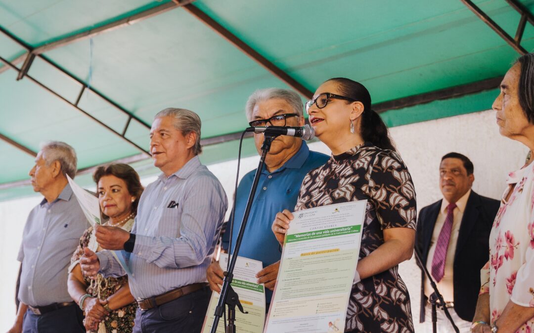 INVITAN A PERSONAS JUBILADAS DE LA UDEC A COMPARTIR SUS MEMORIAS
