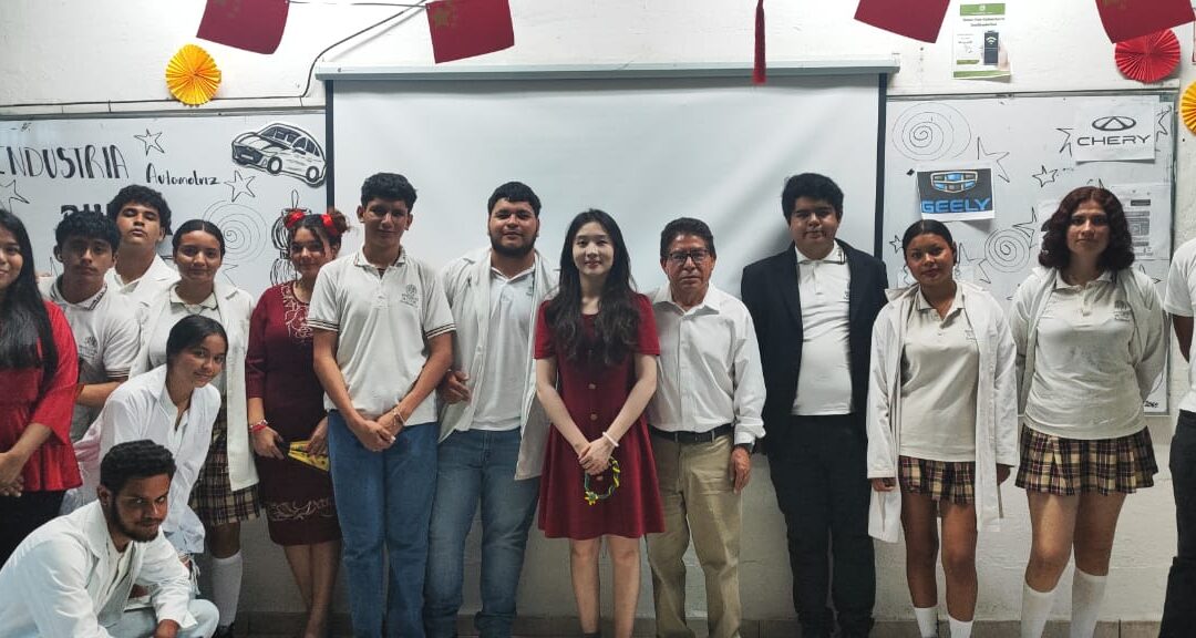 BACHILLERATO 21 IMPULSA VISIÓN GLOBAL CON EXITOSA JORNADA INTERCULTURAL SOBRE CHINA