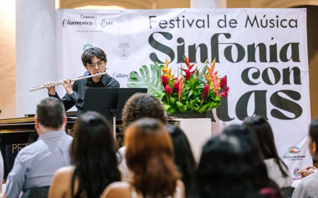 JÓVENES TALENTOS DEL IUBA Y DEL COLEGIO GANDHI DESLUMBRAN EN RECITAL CON ALAS