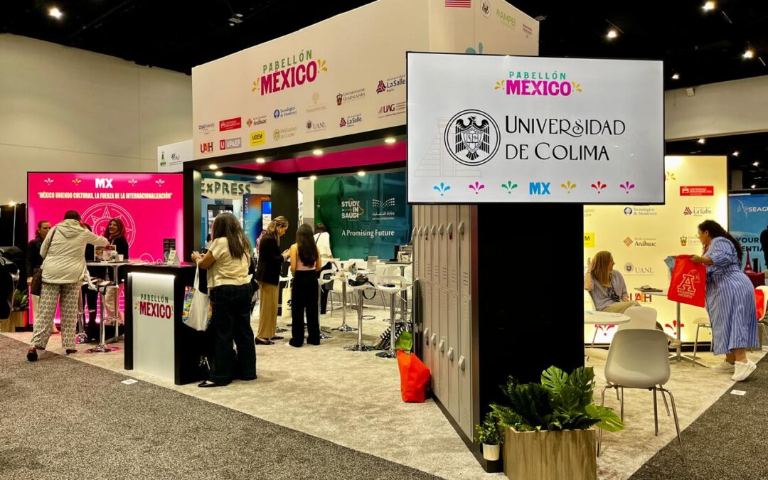 FORTALECE UDEC SU PROYECCIÓN INTERNACIONAL EN LA FERIA NAFSA 2025 DE SAN DIEGO, CALIFORNIA