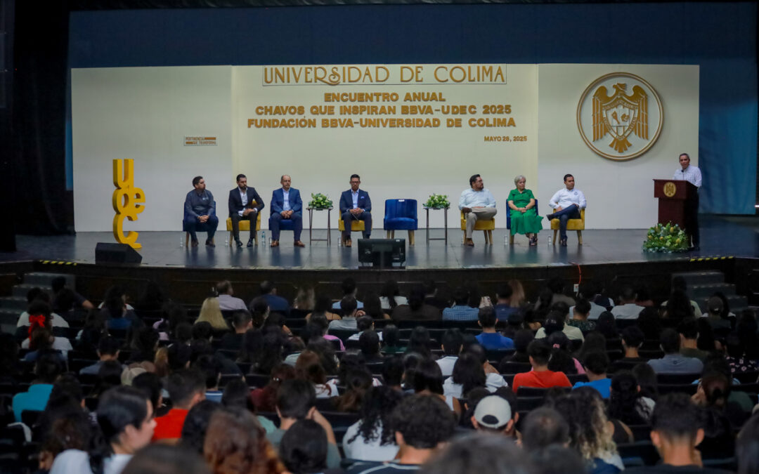 REALIZAN ENCUENTRO ANUAL “CHAVOS QUE INSPIRAN” 2025, EN LA UDEC