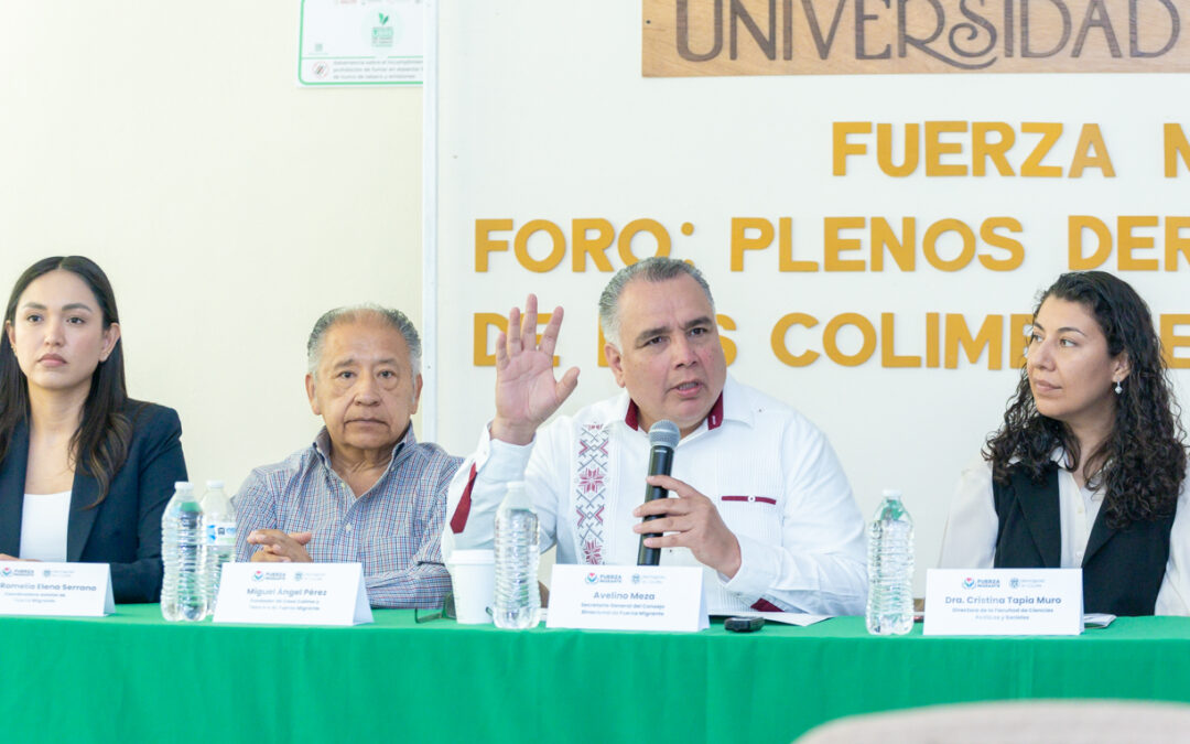 REALIZAN FORO SOBRE DERECHOS POLÍTICOS DE RESIDENTES EN EL EXTRANJERO, EN LA UDEC