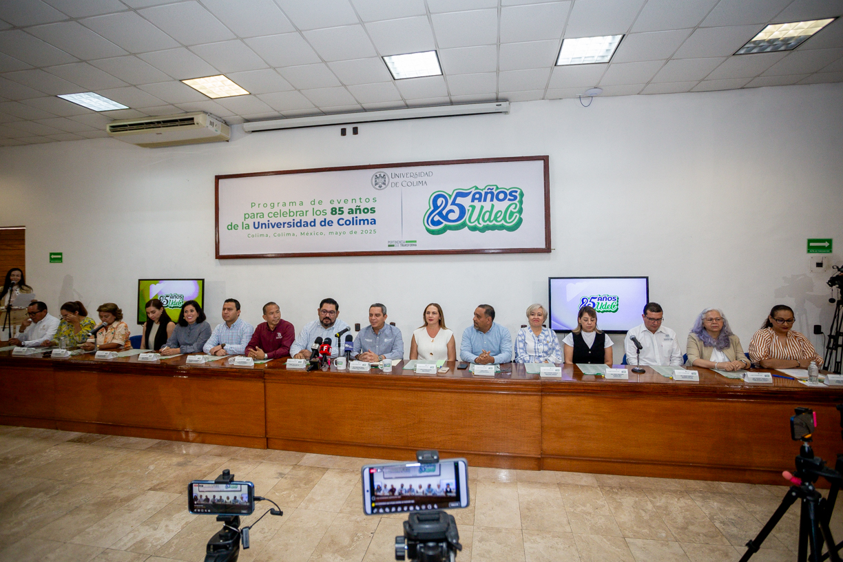 RECTOR ANUNCIA 18 EVENTOS PARA CELEBRAR EL 85 ANIVERSARIO DE LA UDEC ...