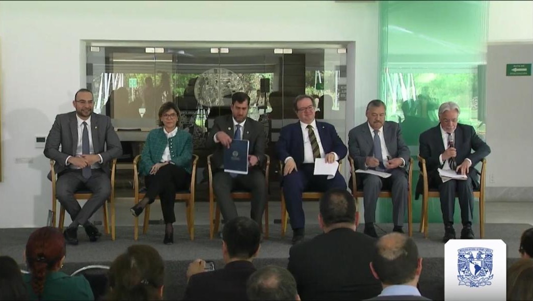 UDEC, UNA DE LAS 21 UNIVERSIDADES QUE FIRMARON LA DECLARATORIA NACIONAL DE COMPROMISO CLIMÁTICO