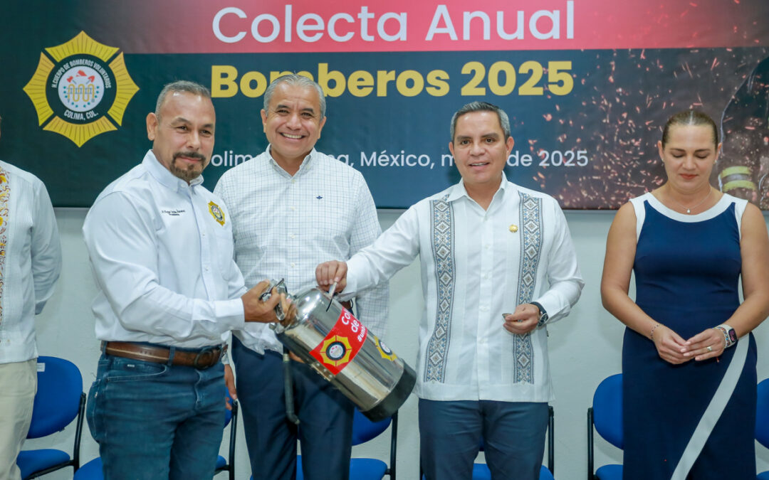 SE SUMA UDEC A LA COLECTA ANUAL DE BOMBEROS 2025