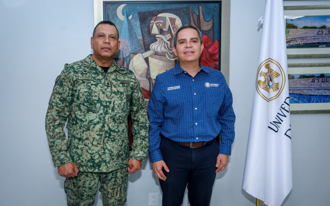 UDEC Y XX ZONA MILITAR SE UNEN POR LA SEGURIDAD Y UNA CULTURA DE PAZ