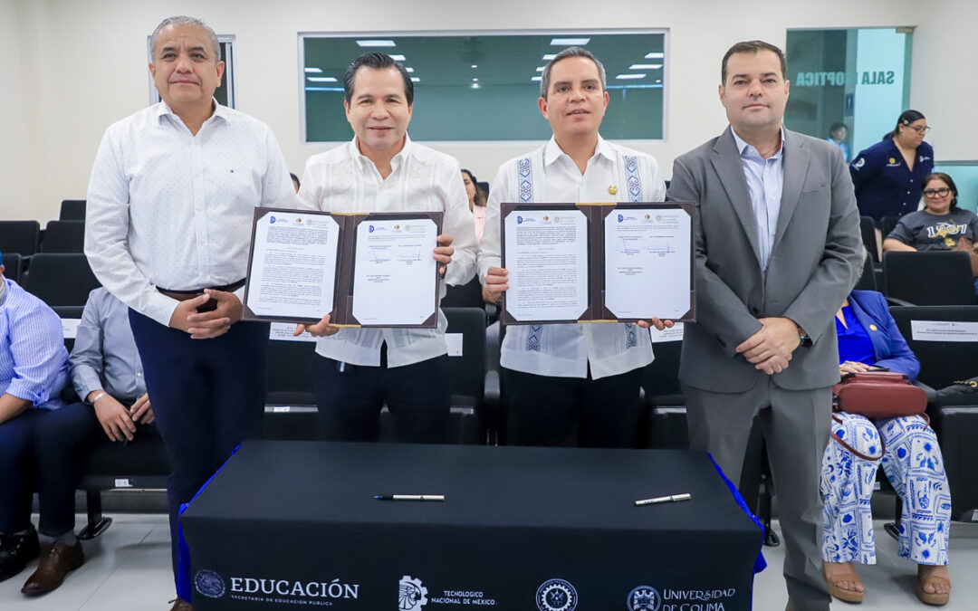 FORTALECE UDEC SU RUTA TECNOLÓGICA CON VISITA AL INSTITUTO TECNOLÓGICO DE AGUASCALIENTES