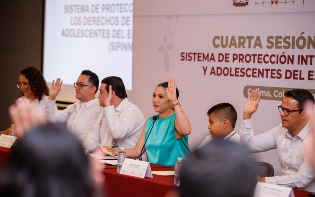 GOBIERNO DE COLIMA PONE EN MARCHA EL CONSEJO CONSULTIVO DE NIÑAS, NIÑOS Y ADOLESCENTES DEL SIPINNA
