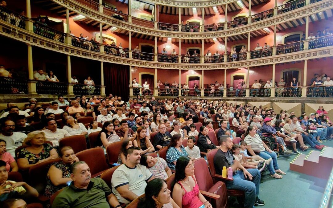 EXCELENTE RESPUESTA A CONCIERTOS GRATUITOS PARA CELEBRAR EL DÍA DE LA NIÑA Y EL NIÑO EN COLIMA
