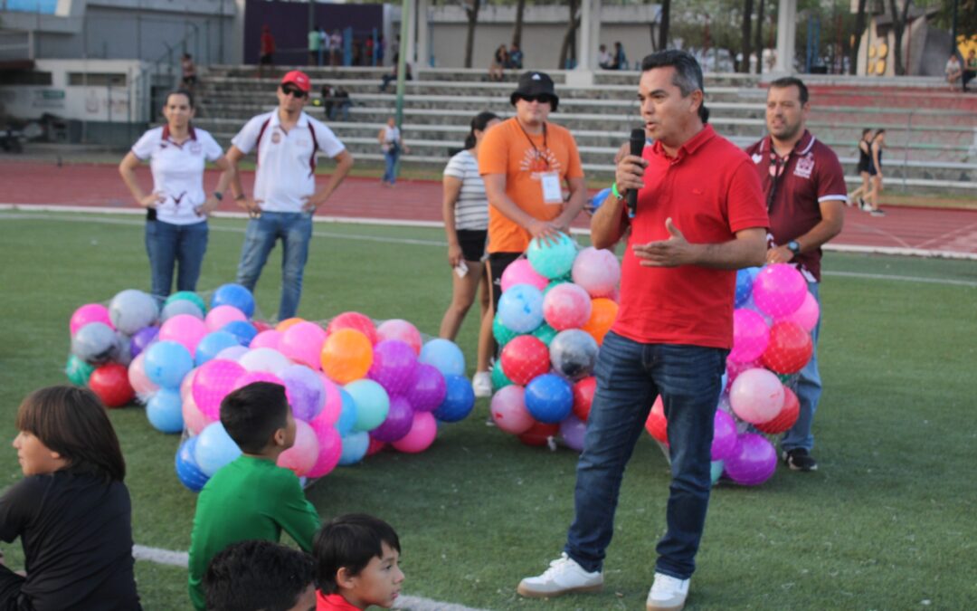 INCODE CELEBRA EL DÍA DE LA NIÑA Y EL NIÑO EN LA UNIDAD ‘MORELOS’