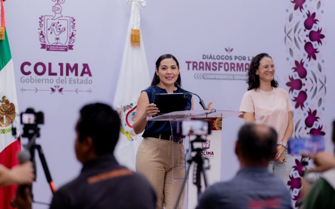 ESTAMOS TRANSFORMANDO DE MANERA PROFUNDA LA POLÍTICA AMBIENTAL DE NUESTRO ESTADO: INDIRA VIZCAÍNO