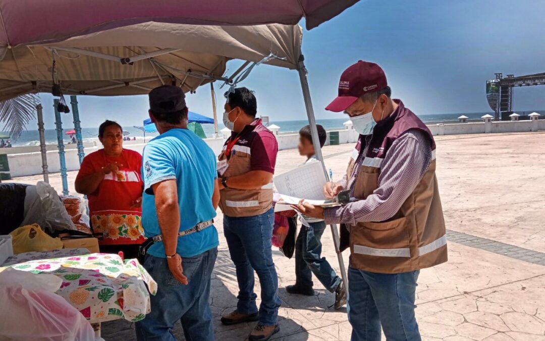 SALUD COLIMA REALIZÓ CASI 4,600 ACCIONES DE PROTECCIÓN A TURISTAS CONTRA RIESGOS SANITARIOS, EN OPERATIVO VACACIONAL