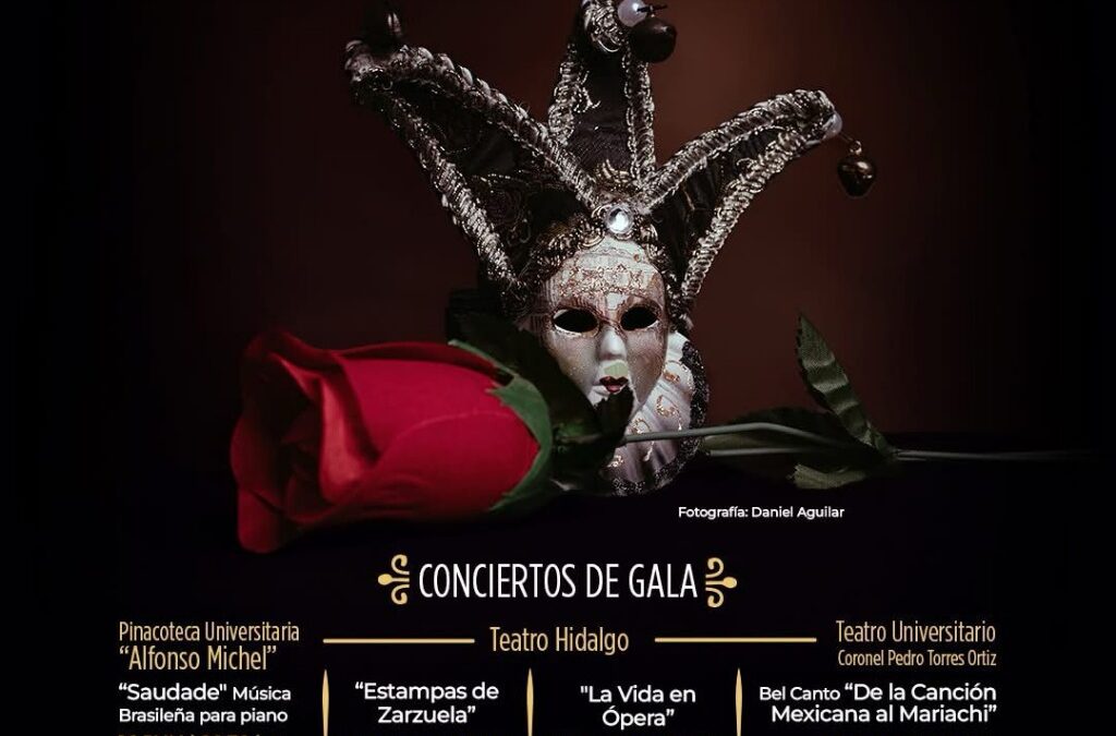 YA PREPARAN 2ª EDICIÓN DEL FESTIVAL Y ACADEMIA INTERNACIONAL DE CANTO COLIMA 2025