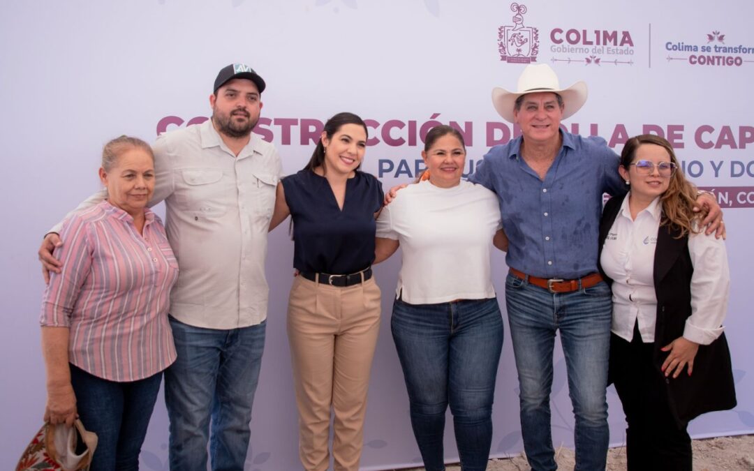 INDIRA VIZCAÍNO SUPERVISA OBRA DE ALMACENAMIENTO DE AGUA PARA USO DOMÉSTICO Y AGROPECUARIO, EN IXTLAHUACÁN