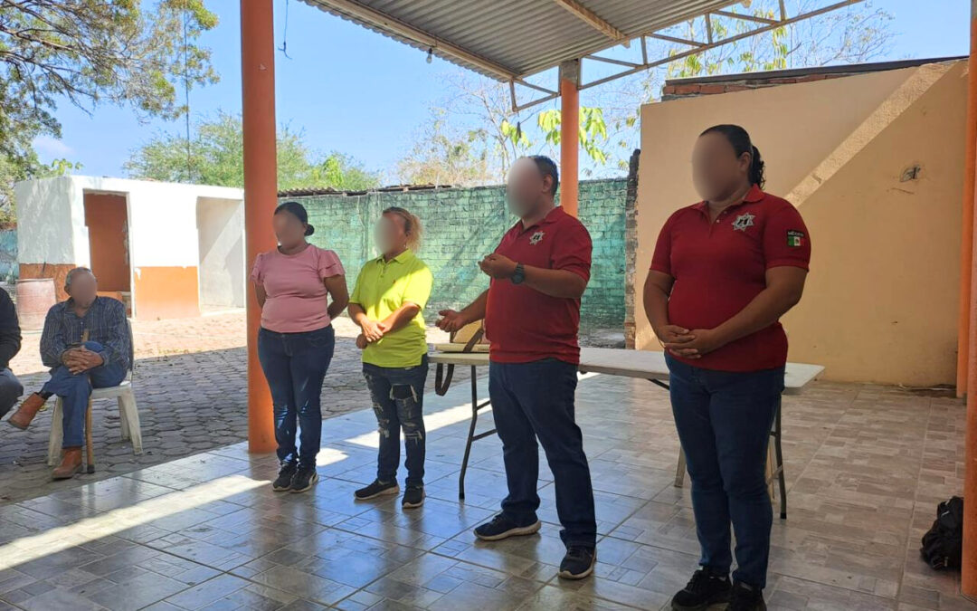PREVENCIÓN DEL DELITO DE LA SSP COLIMA ABRE COMITÉ VECINAL DE SEGURIDAD, EN CALERAS