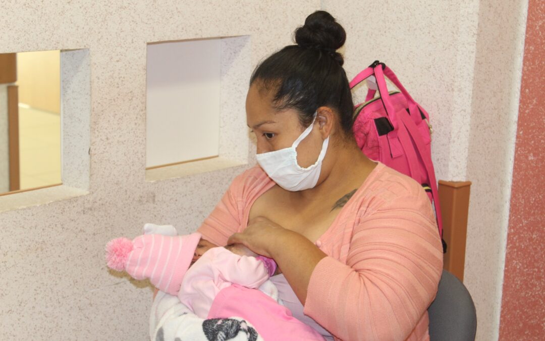 PROMUEVE SALUD LA LECHE MATERNA COMO EL ALIMENTO MÁS COMPLETO PARA BEBÉS