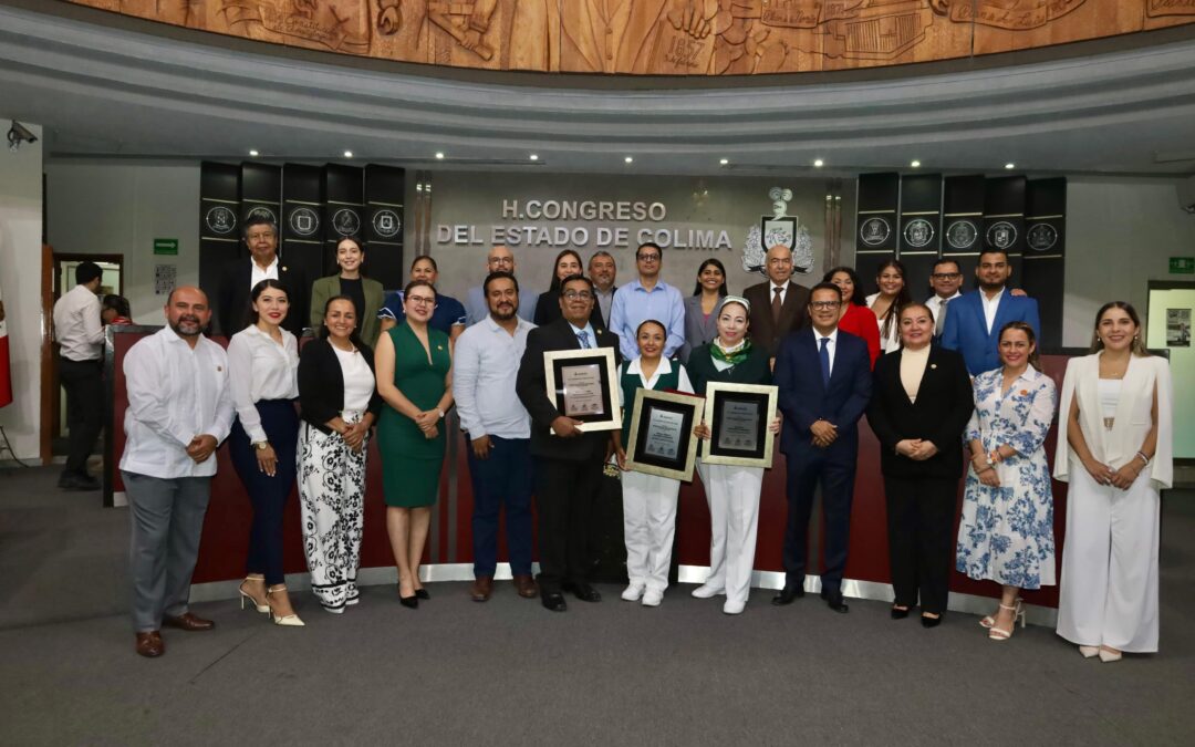 RECONOCE GOBIERNO ESTATAL A PERSONAL DE ENFERMERÍA COMO PILAR DEL SISTEMA ESTATAL DE SALUD