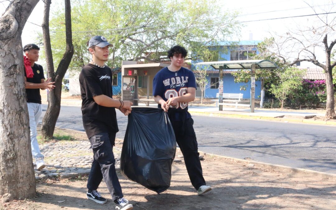SE SUMA TEC DE COLIMA A JORNADAS DE TEQUIOS POR LA PAZ Y CONTRA LAS ADICCIONES