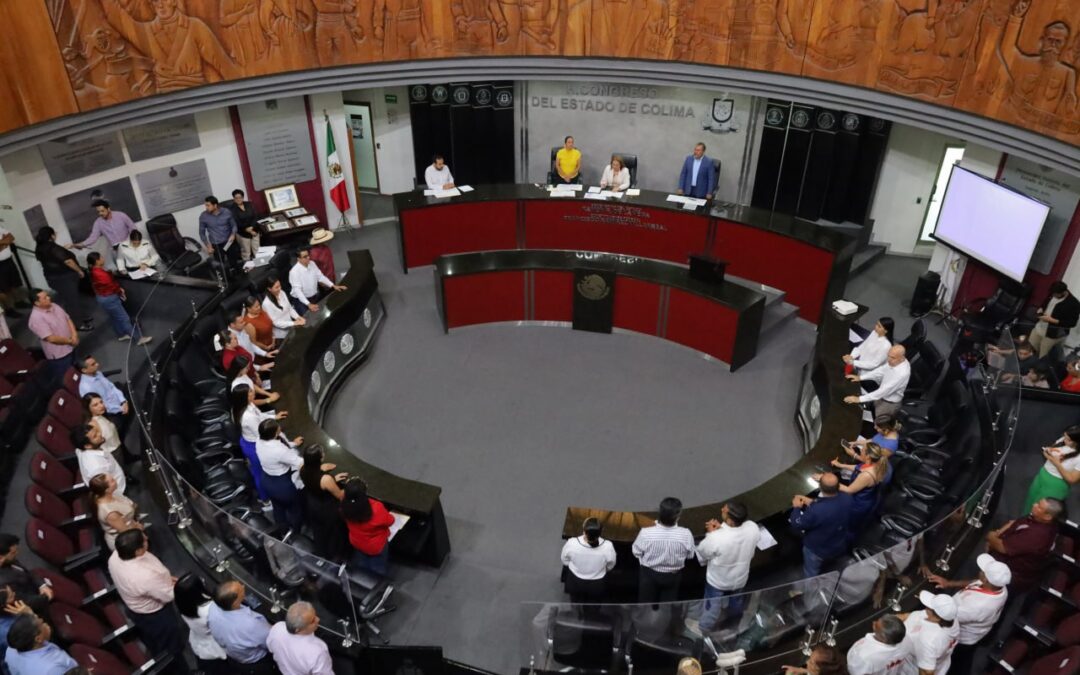 CONGRESO DE COLIMA AUTORIZA A LA CAPDAM A OFRECER DESCUENTOS A USUARIOS