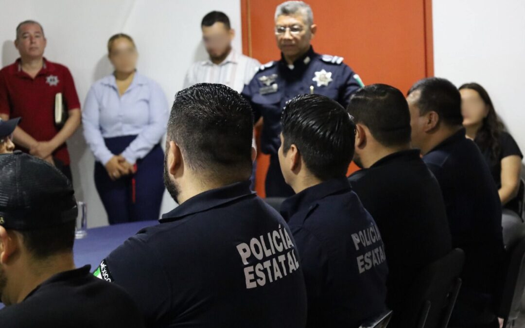 SSP COLIMA CAPACITA A MANDOS POLICIALES EN MATERIA DE GÉNERO Y DERECHOS HUMANOS
