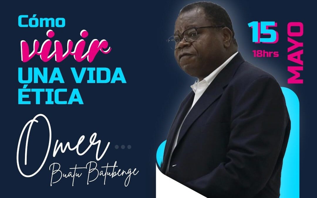 INVITA VDEA A LA CHARLA “CÓMO VIVIR UNA VIDA ÉTICA”