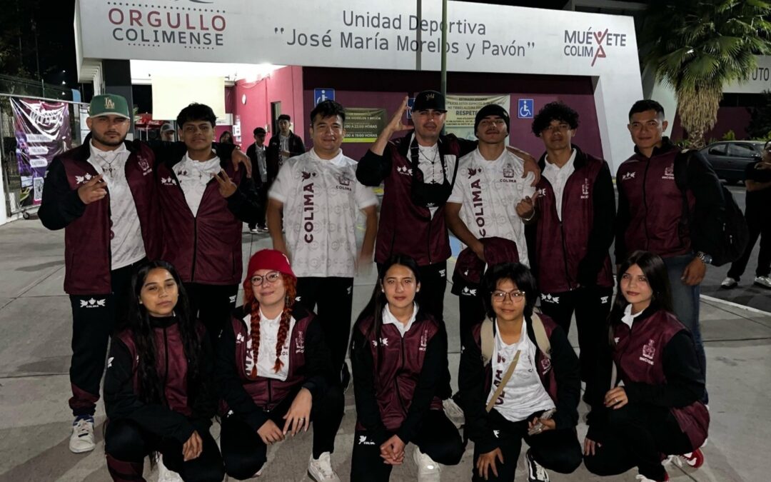 DEPORTISTAS COLIMENSES INICIARÁN PARTICIPACIÓN EN LA OLIMPIADA NACIONAL CONADE 2025
