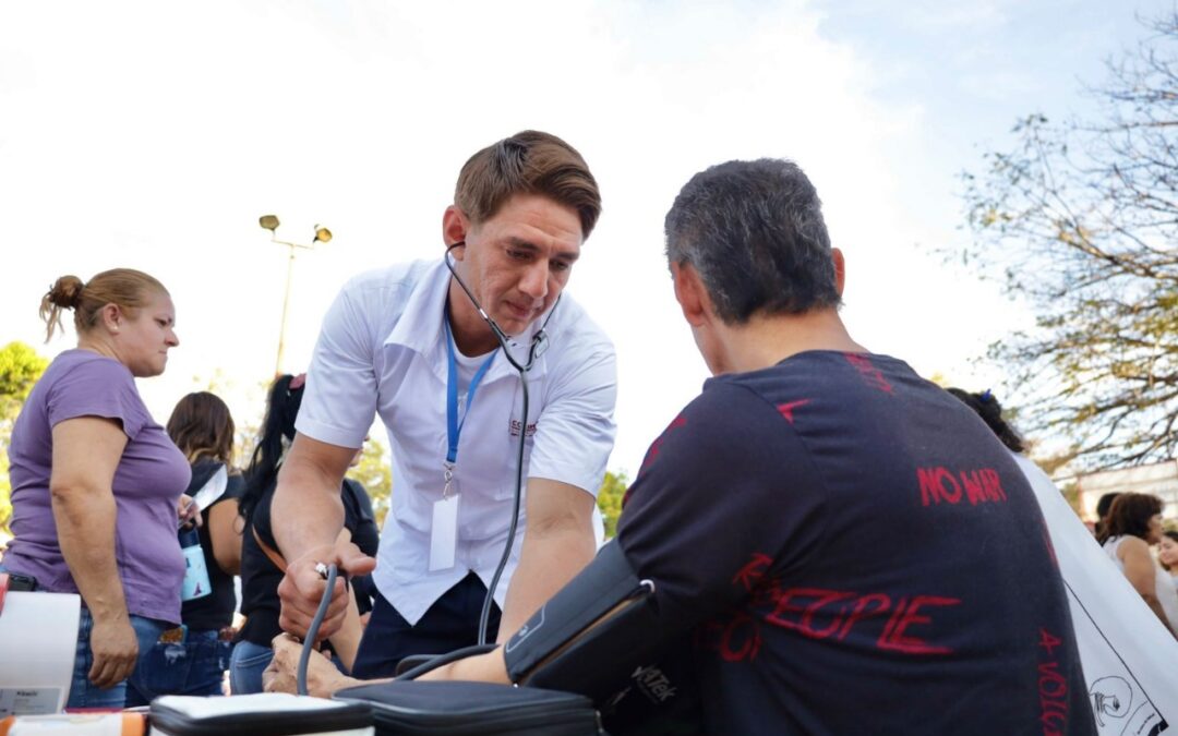 ADVIERTE SALUD RIESGOS POR HIPERTENSIÓN ARTERIAL, OFRECE DETECCIONES INTEGRADAS GRATUITAS