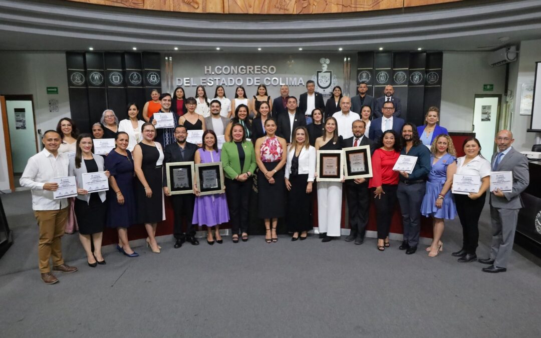 ENTREGA CONGRESO DEL ESTADO PREMIO ESTATAL DE PSICOLOGÍA 2025